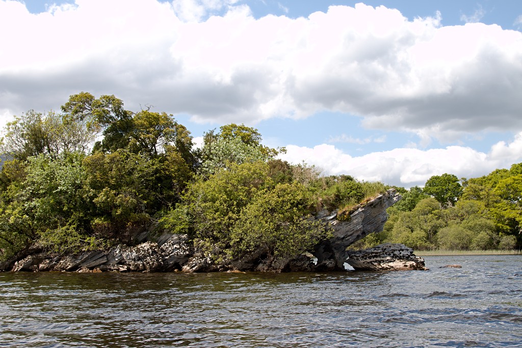 Killarney National Park ierland eire natuur natuurgebied hdr Ladies View Ring of Kerry County irish Lough Leane lake